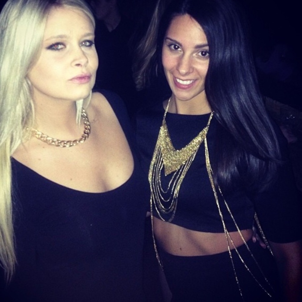 Gold Body Chain